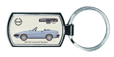 Triumph TR7 Roadster 1977-81 Keyring 4